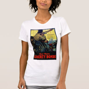 Måste barn dö ~ köpa fler fria obligationer t-shirt