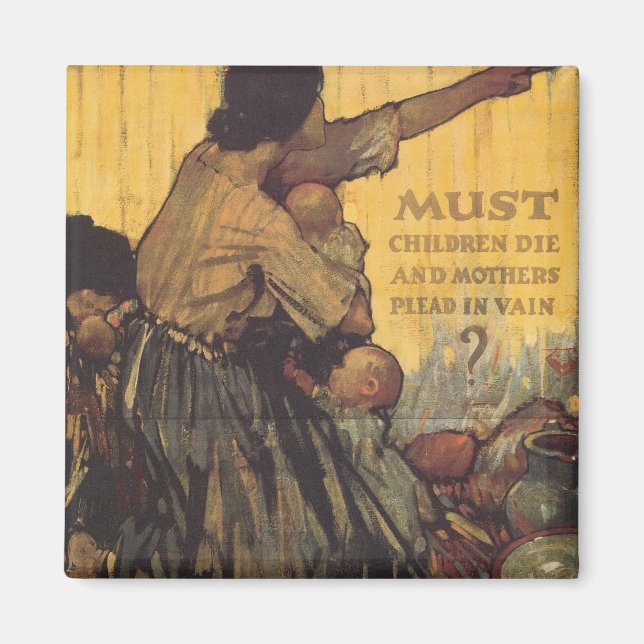 Måste barn dö magnet (Framsidan)