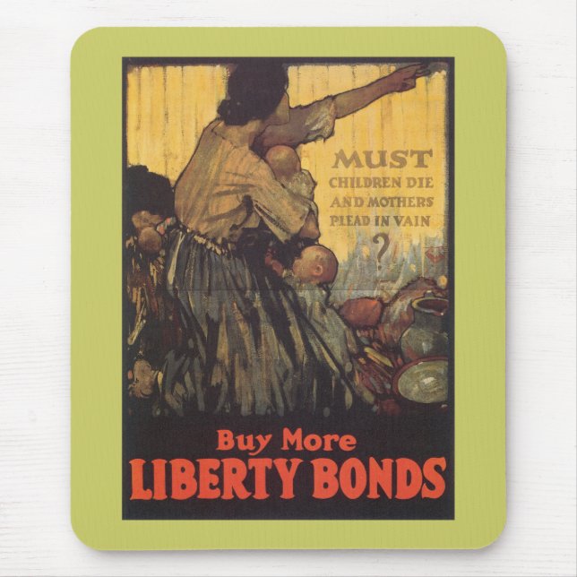 Måste barn dö musmatta (Framsidan)