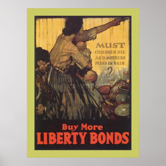 Måste barn dö poster (Framsidan)