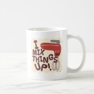 Måste blanda upp Sak! Kaffemugg