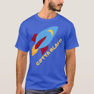 Måste Blast Jimmy Neutron T Shirt