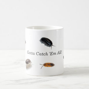 Måste fånga Em All Isopod Mugg