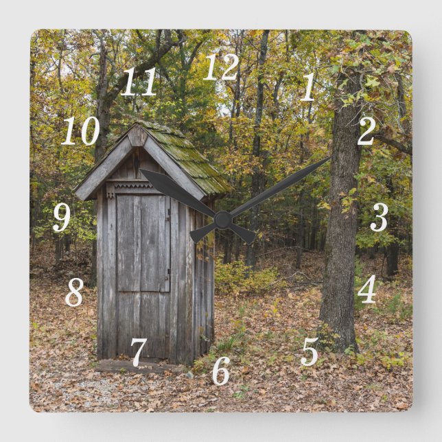 Måste gå till väggklocka (Framsida)