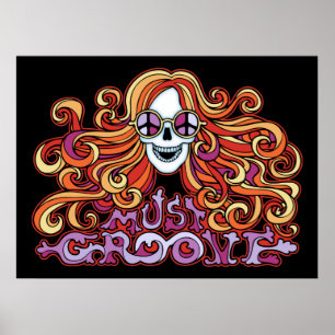 Måste Groove Poster
