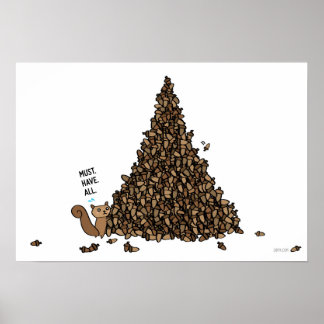 Måste ha allt - ekorre poster