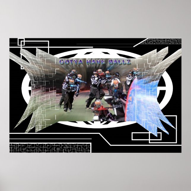 Måste ha bollar poster (Framsidan)