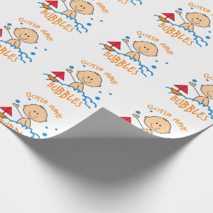 Måste ha bubblor presentpapper