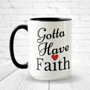 Måste ha Faith Mugg
