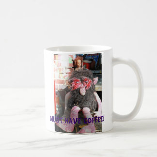 Måste ha kaffe! kaffemugg