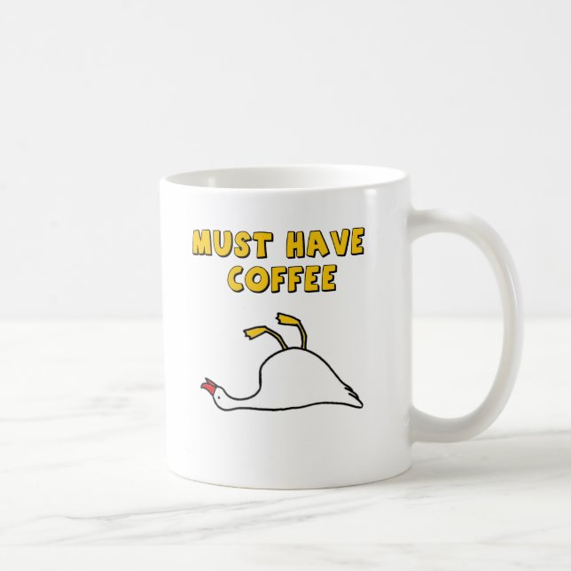 Måste ha kaffe kaffemugg (Höger)