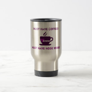 Måste ha kaffe! Måste ha ont i jobbet! Mugg