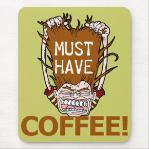Måste ha kaffe musmatta