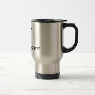 Måste ha kaffe! resemugg