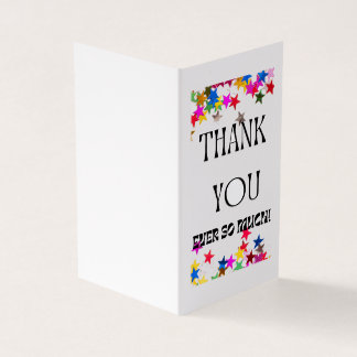 ✨ måste ha "Tack, någonsin så personligt Kort