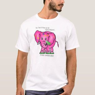 Måste inte att vara konventionellt att vara t shirt