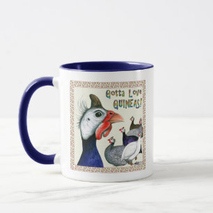 Måste Kärlek Guineas! Mugg