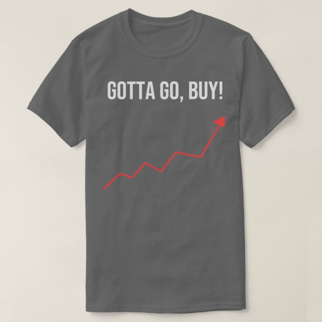 Måste köpa in Stockholder eller Trader Gift T Shirt (Design framsida)