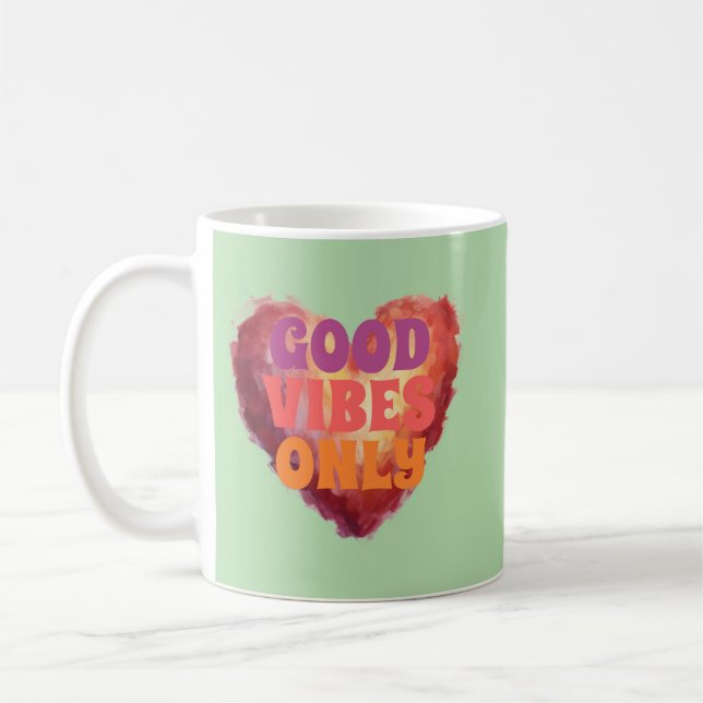 Måste Köpa Kaffemuggen Bra Vibrationer Endast Kaffemugg (Vänster)