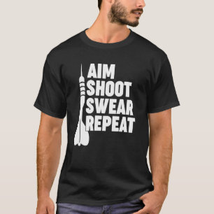 MÅSTE SHOT R REPEAT-mördare T Shirt