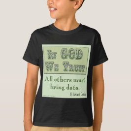 Måste skicka data t-shirt