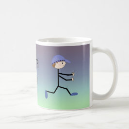 Måste Springa Kaffemugg
