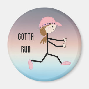 Måste Springa Magnet