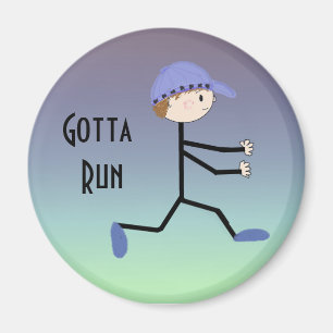 Måste Springa Magnet