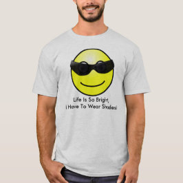 Måste till Bära Shades Ansikte T-shirt