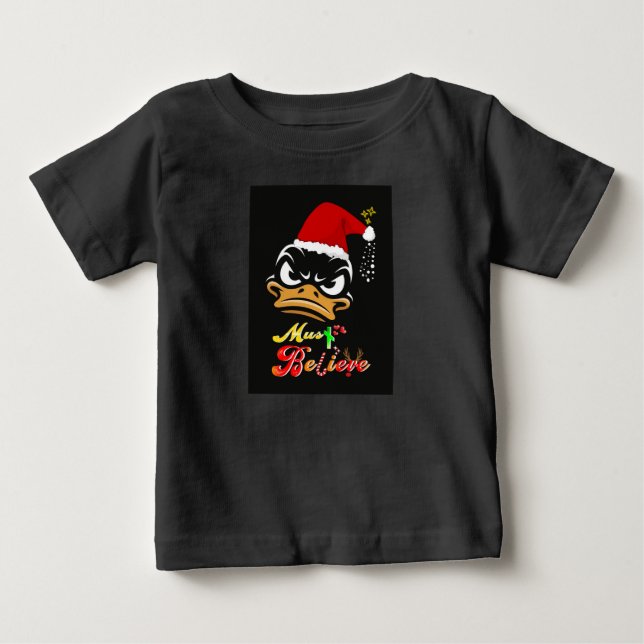 Måste Tro Jul T Shirt (Framsida)