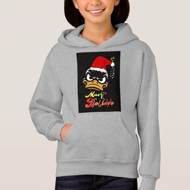Måste Tro Jul T Shirt (Framsida)