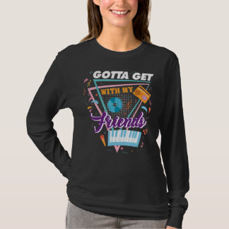 Måste umgås med min väns brudtjänsteflicka 90-tals t shirt