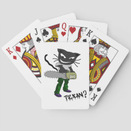 Måste vara en texan casinokort