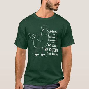 Måste vara hemma före solnedgången för att få kyck t shirt