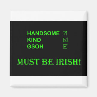 MÅSTE VARA IRISH-magnet Magnet