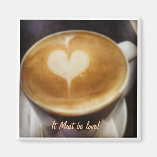 Måste vara Kärlek-kylskåp Magnet