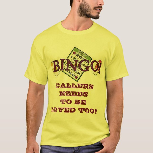 Måste vara lovad t-shirt (Framsida)