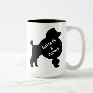Måste vara Pudel Mugg