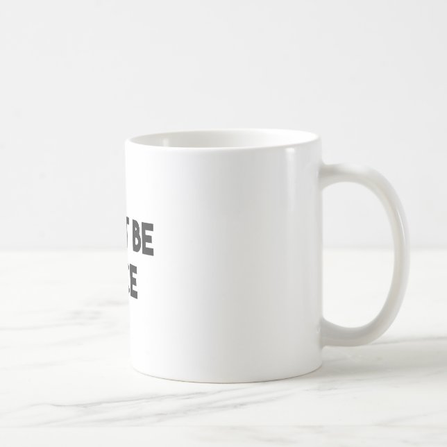 Måste vara trevligt kaffemugg (Höger)