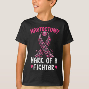 Mastectomi Warrior Breast Surgery Cure Breast Canc T Shirt