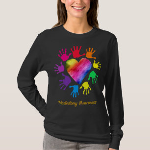 Mastectomy Awareness Händer Mastectomy T Shirt