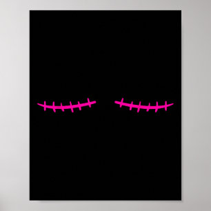 Mastectomy Bröstcancer överlevande Poster