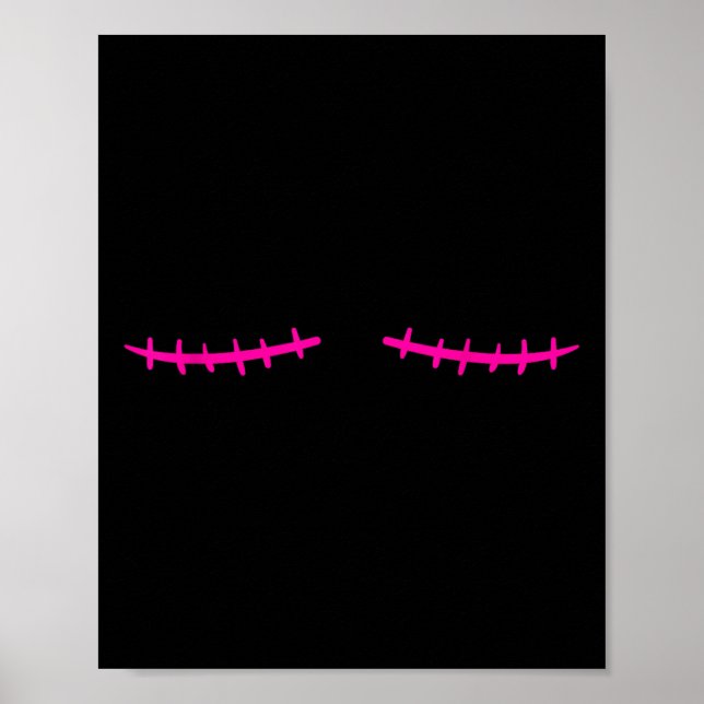 Mastectomy Bröstcancer överlevande Poster (Framsidan)