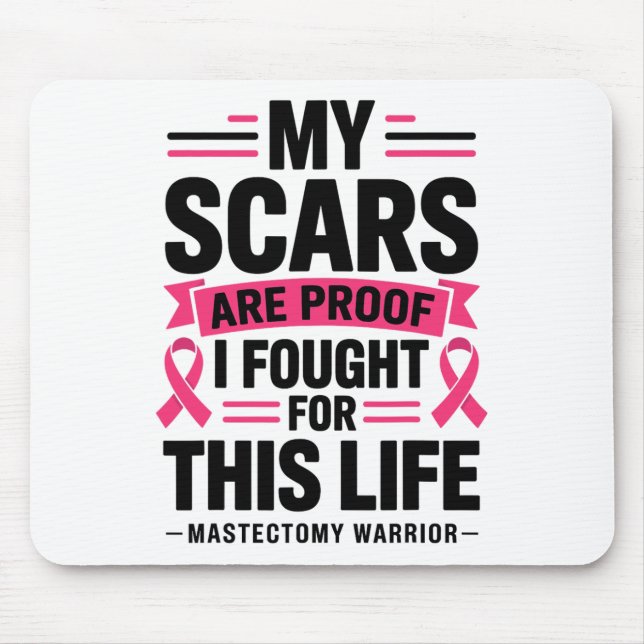 Mastectomy Funny Breast Cancer 1 Musmatta (Framsidan)