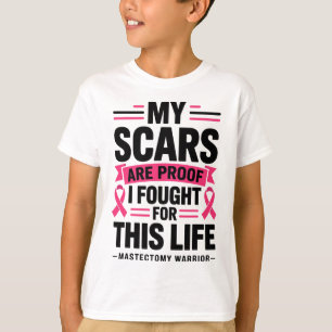 Mastectomy Funny Breast Cancer 1 T Shirt