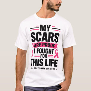 Mastectomy Funny Breast Cancer 1 T Shirt