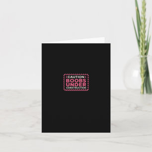 Mastectomy Funny Breast Cancer Kort