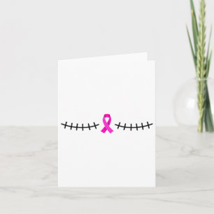 Mastectomy Scar Bröstcancer överlevande Kort