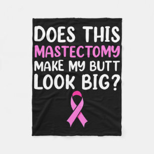 Mastectomy Survivor Recovery Apparat Fleecefilt
