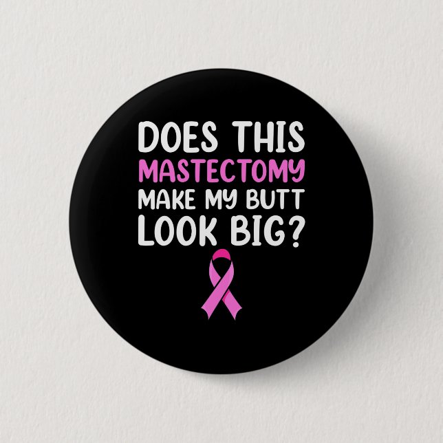 Mastectomy Survivor Recovery Apparat Knapp (Framsida)